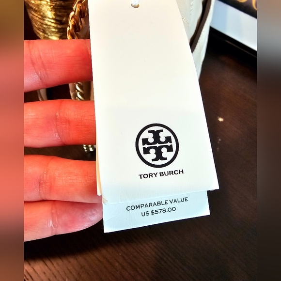 NWT Tory burch willa shoulder bag . - Picture 11 of 11